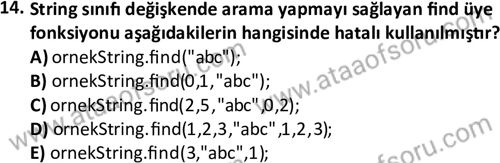 Programlama Temelleri Dersi 2022 2023 Güz Dönemi Final Sınavı Çıkmış